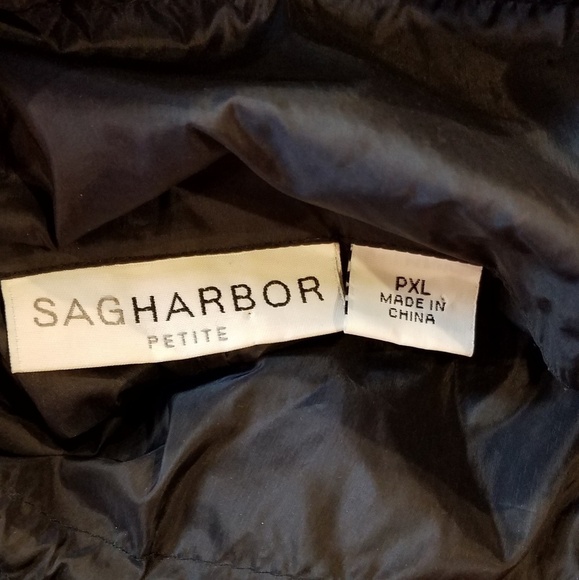 Sag Harbor Navy Windbreaker - Picture 7 of 8